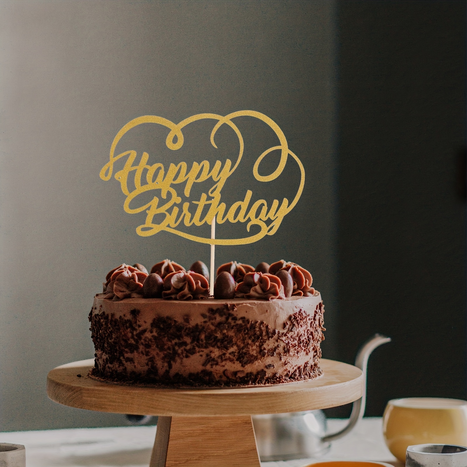 Decorazioni di compleanno, Decorazioni per torte di compleanno in