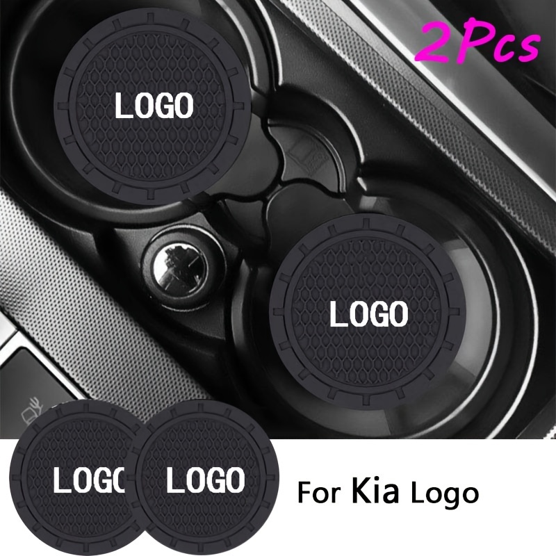 Auto Lenkrad Logo Emblem Abdeckung Aufkleber für KIA K2 K3 K5 K7