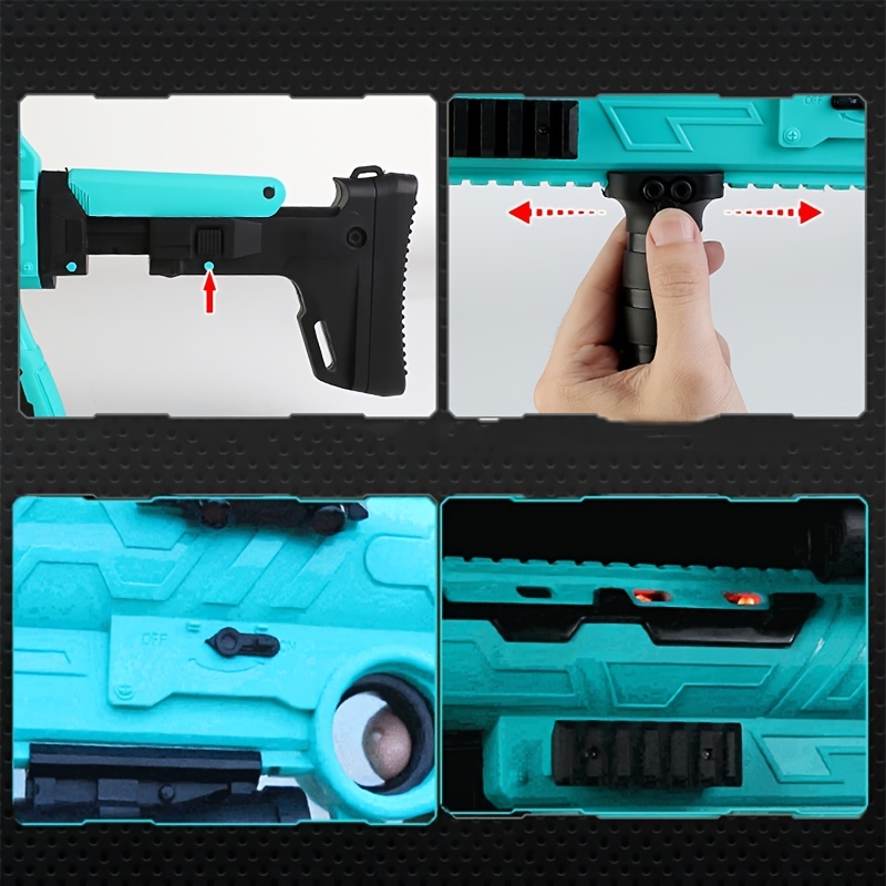 Foam-Shooting Rifles : NERF Longstrike Sniper Rifle