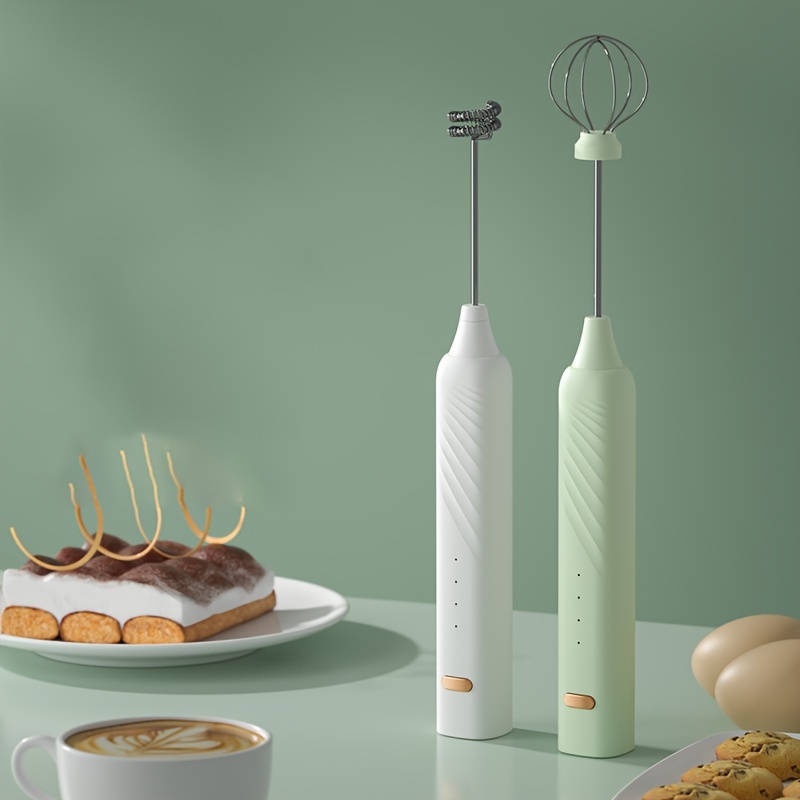 Electric Milk Frother, Electric Coffee Blender, Frother, Handheld  Eggbeater, Foam Maker, Creative Electric Whisk, Electric Coffee Mixer, Milk  Whisk, Kitchen Tools, Kitchen Stuff - Temu