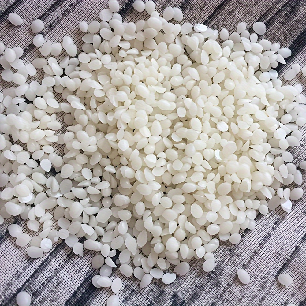 White Beeswax Pellets White Wax For Candle Making 100% Pure - Temu