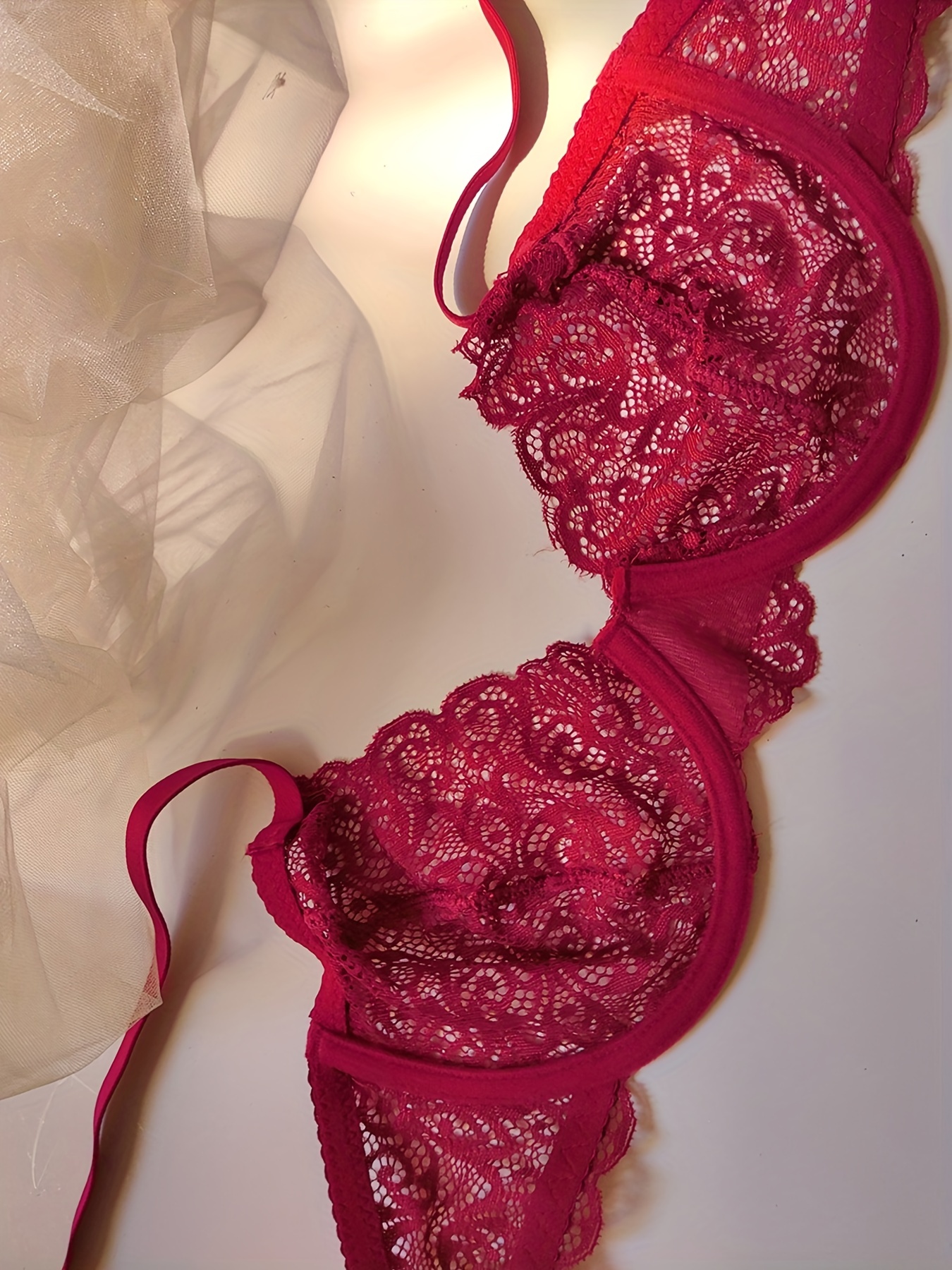Victoria's secret pink panties bra matching set medium/ large for