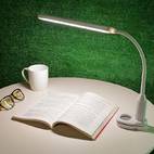 gooseneck desk lamp led mini dimmable touch lamp adjustable