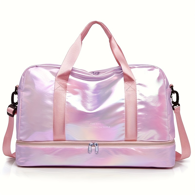 Rose gold gym bag sale