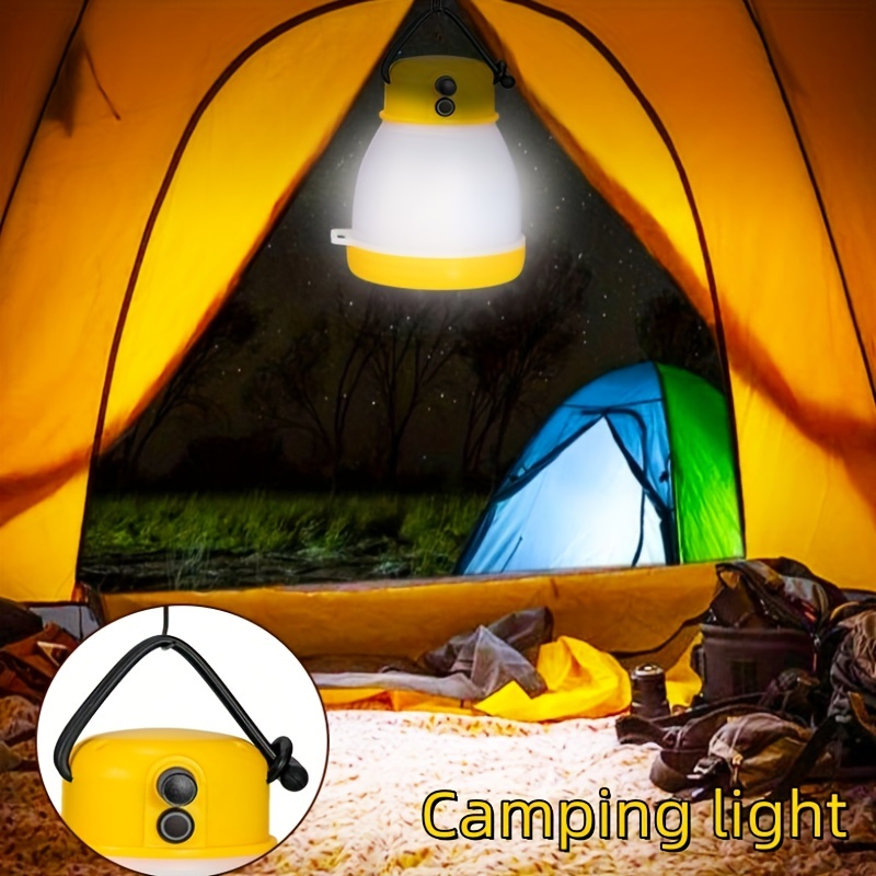 Lampe De Camping Extérieure Lampe D'urgence Portable - Temu France