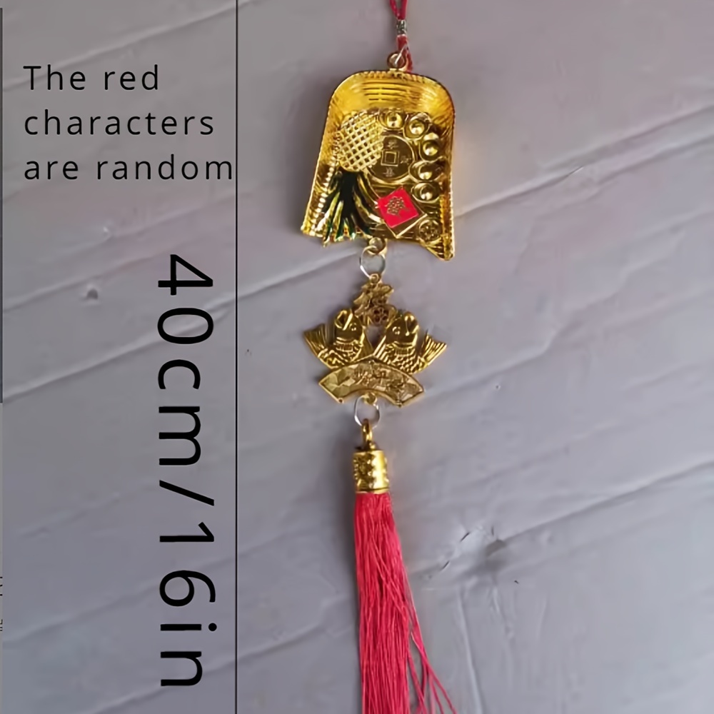 Chinese New Year Decorations 2024 Year Of Dragon Pendant Car - Temu