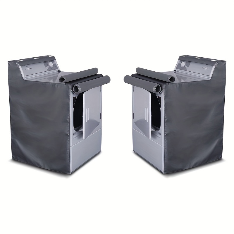 1/2pcs 500d Washing Machine Cover, Washer Cover Dryer Cover