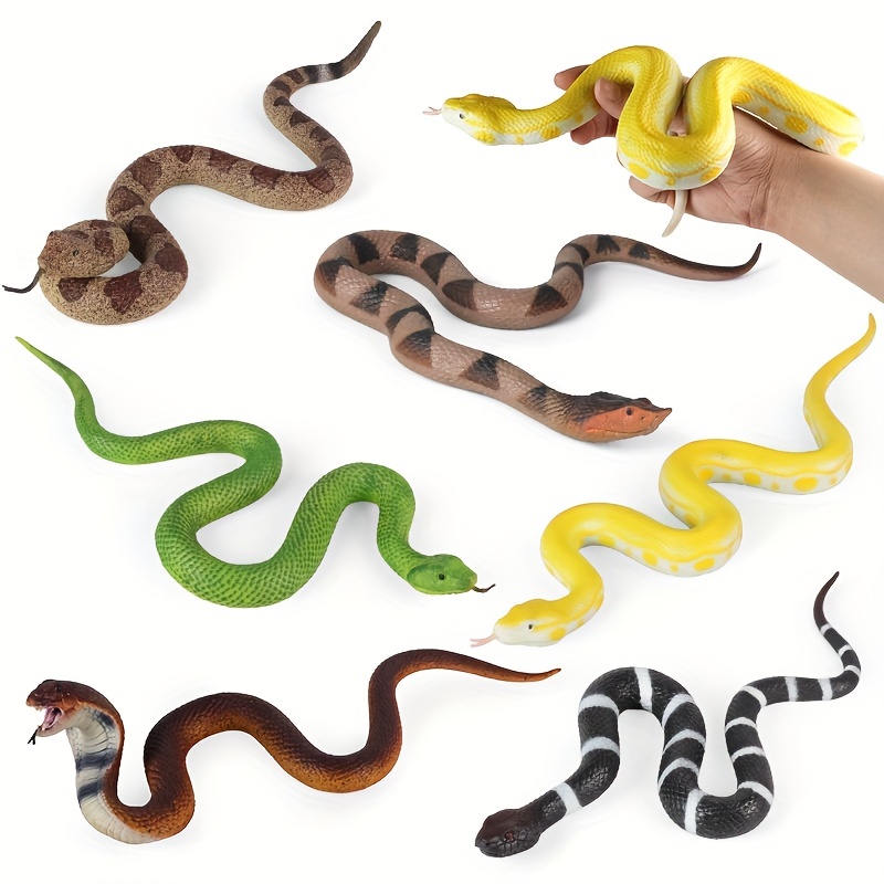Monsjo Serpiente Juguete para Perros Verde 60 cm Tamaño Formato único