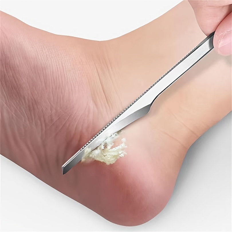 Stainless Steel Pedicure Scrapers for Dead Skin Removal