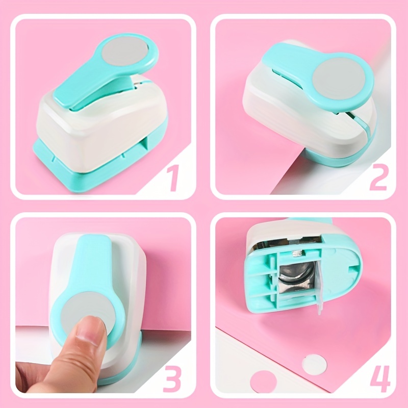 Hole Puncher Hole Punch Circle Punch Paper Punches Crafting - Temu