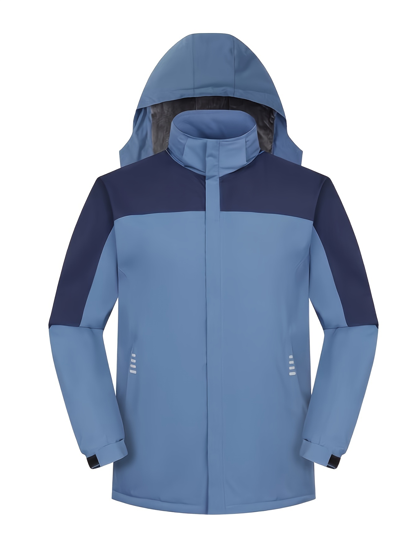 Waterproof Windproof Men's Mountain Ski Jacket Stay Dry Warm - Temu