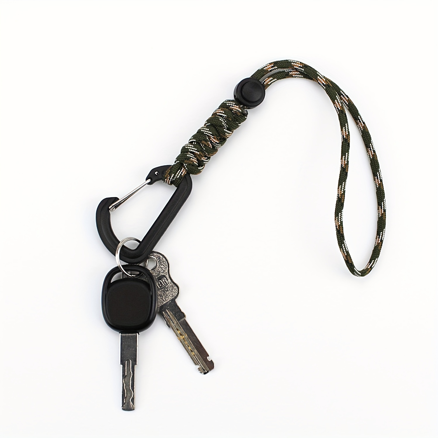 3pcs Outdoor Tactical Hook Keychain For Backpack Multifunctional