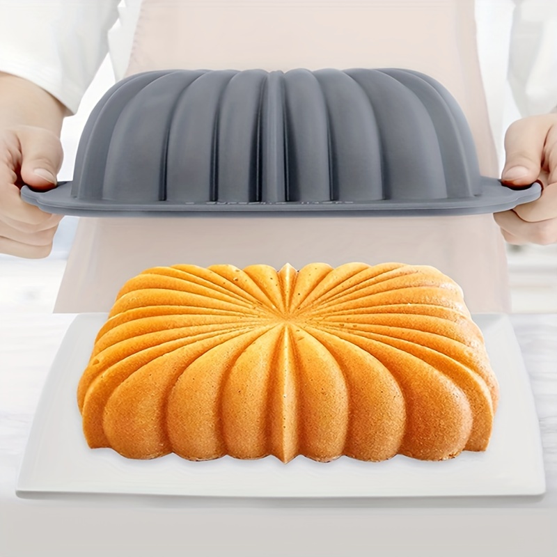 Silicone Cake Pan Baking Cake Mold Baking Pan Oven - Temu
