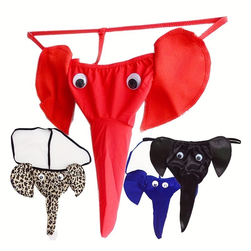 Elephant Thongs For Men - Temu