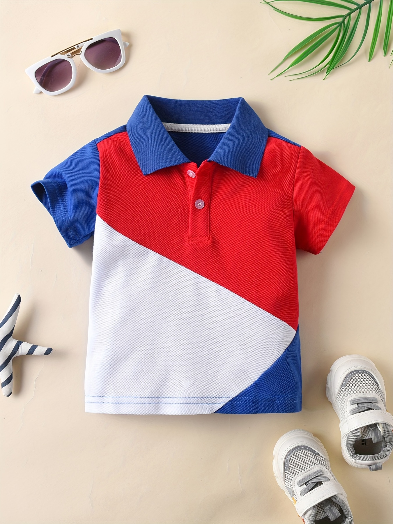 Boys Bear Graphic Short Sleeves Button Up Shirt For Summer Preppy Style  Kids Clothes - Temu