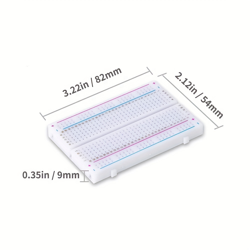 Mb 102 830/400 Point Breadboard: Perfect Arduino Raspberry - Temu