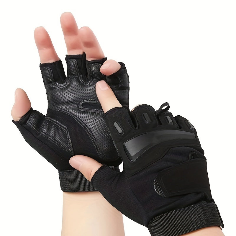 Outdoor Non slip Breathable Half finger Sports Gloves - Temu