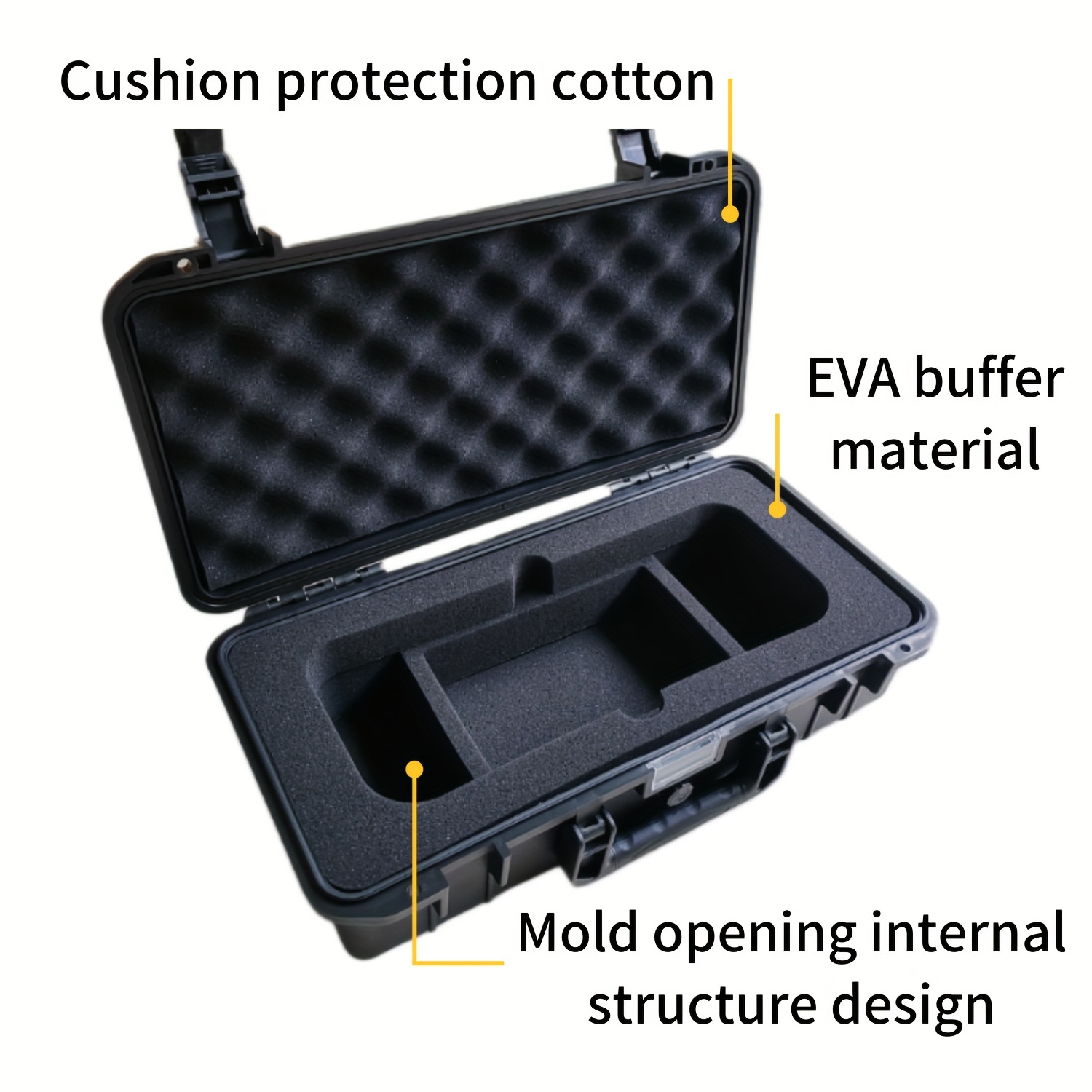 CHAMAIR Portable Hard Carrying Bag EVA Case for Asus ROG Ally Console Carry  Storage Case 