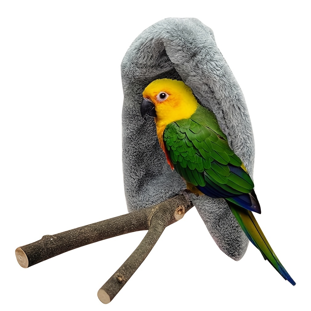 Cozy Bird Bed Warmer Bird Buddy Fleece Blanket For Parrot - Temu