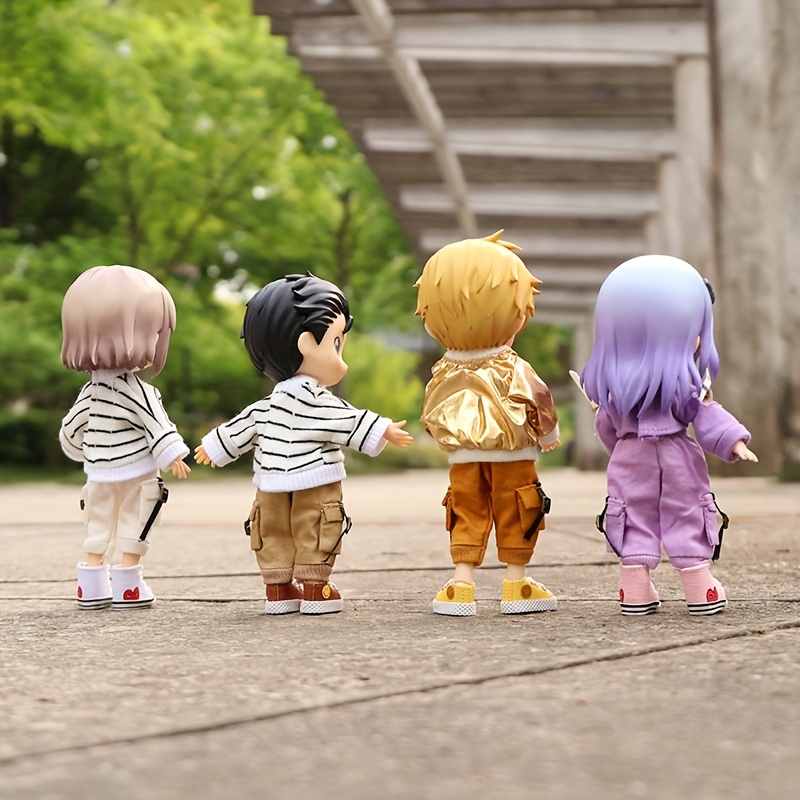 Doll Clothes Cargo Pants Double Pocket