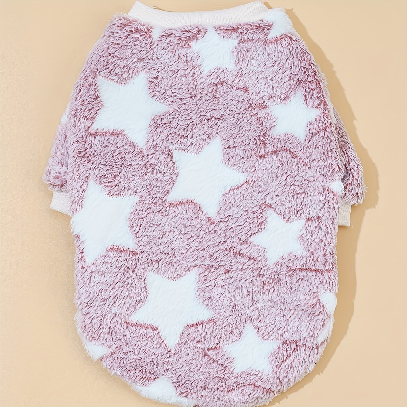 

1pc Plush Warm Dog Sweatshirt For Dogs And Cats, Pet Clothing, Dog Pullover Clothes