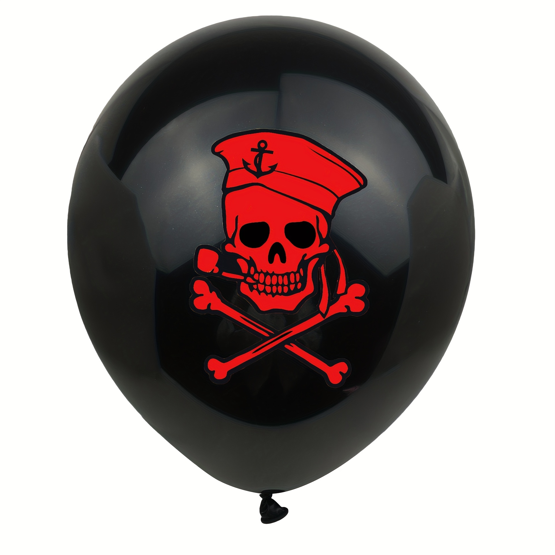 10pcs Halloween Skeleton Latex Balloon Bat Pumpkin Ghost Face