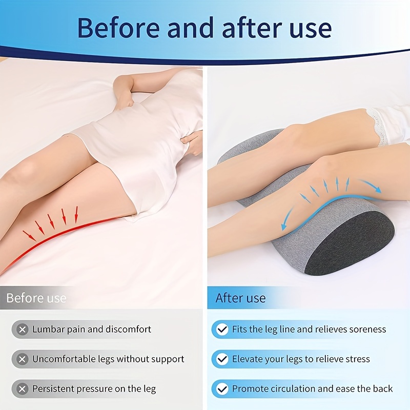 How to Use a Knee Pillow