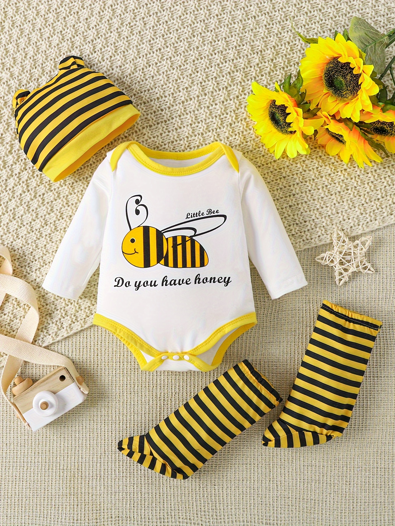 Baby Bee Clothes - Temu Canada