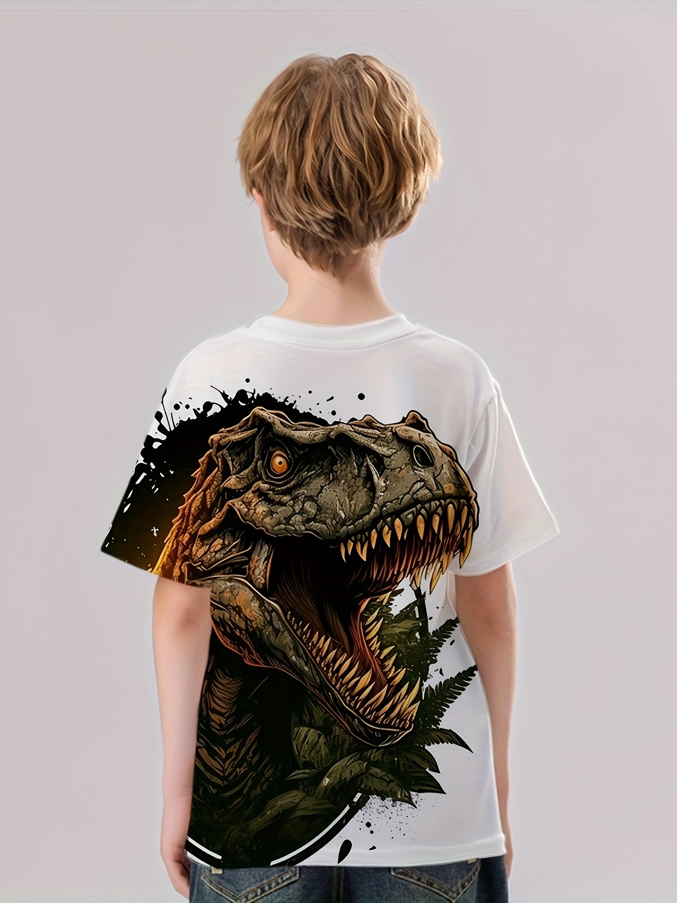 Camisetas best sale 3d niños