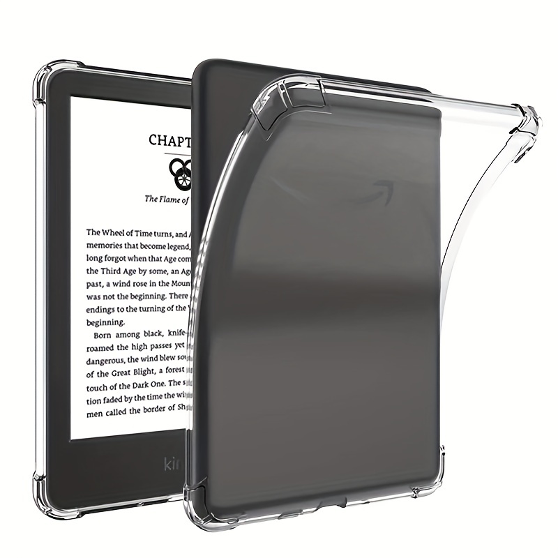 Funda transparente para Kindle Paperwhite 11ª generación 2021/Kindle  Paperwhite 10ª generación 2018/6 pulgadas Kindle 10ª generación 2019,  delgada