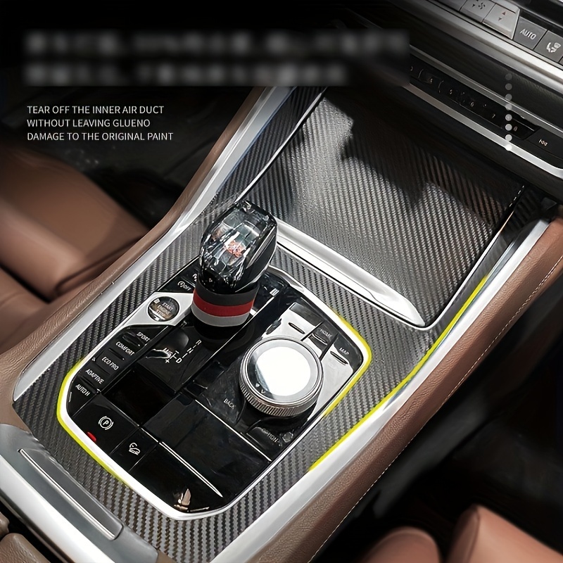 For X5 E70/x6 E71 Car Interior Central Control Panel - Temu