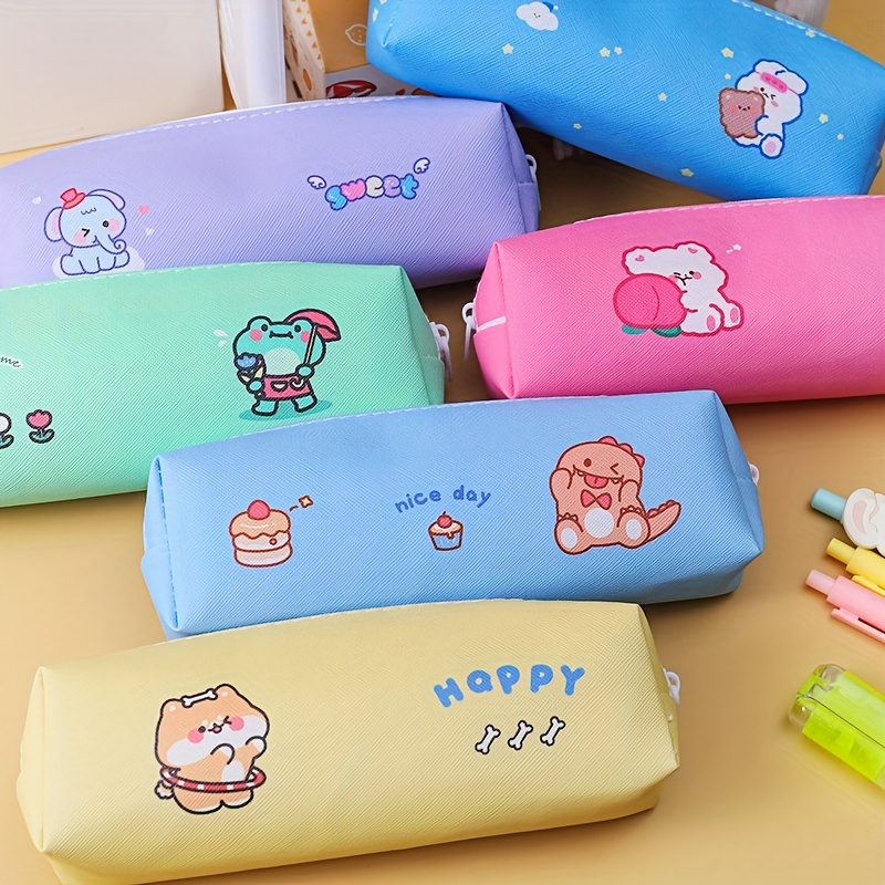 Big Cute Korean Pencil Case Waterproof – Kawaii Heaven