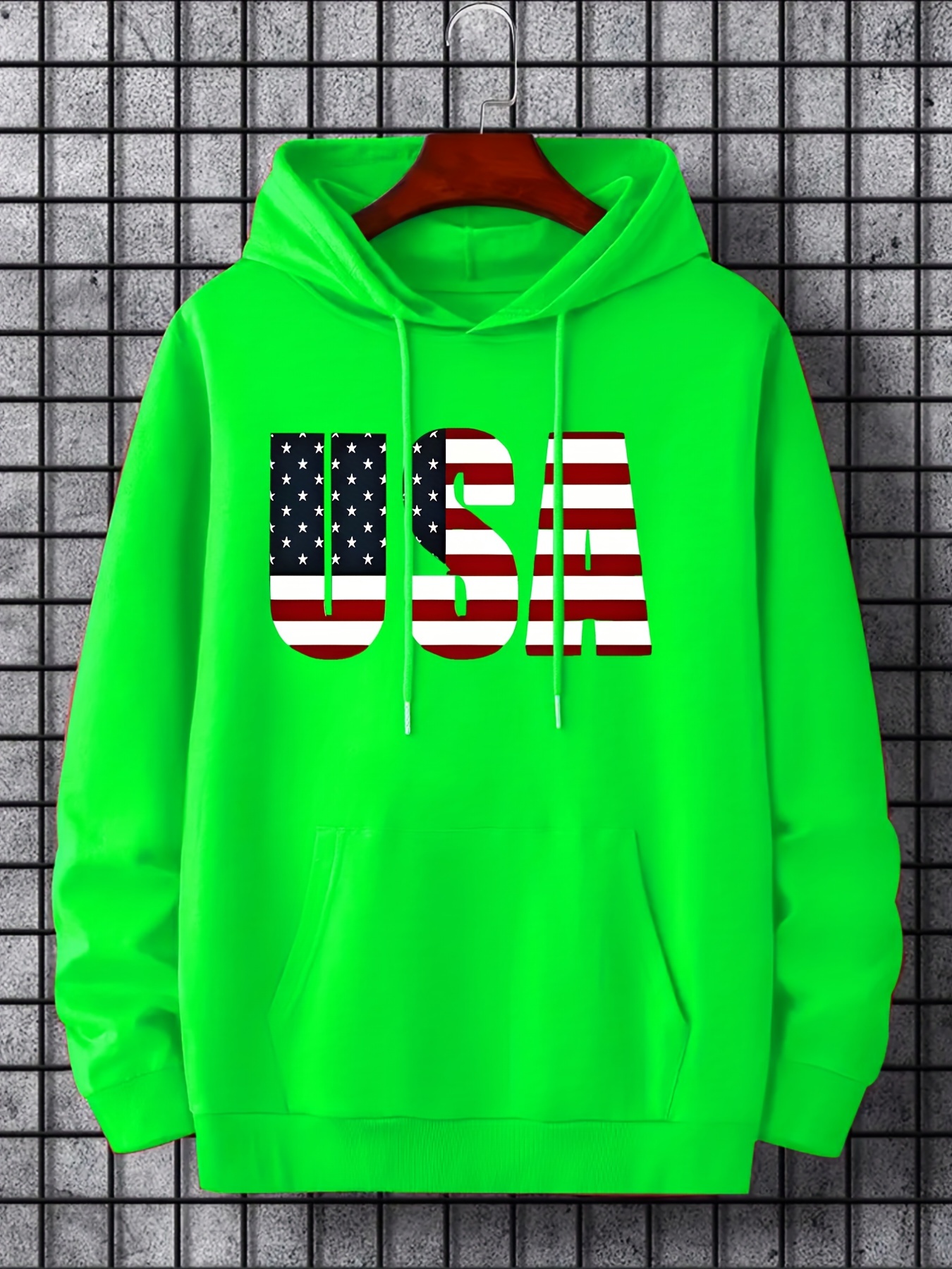 Sudadera best sale verde bandera