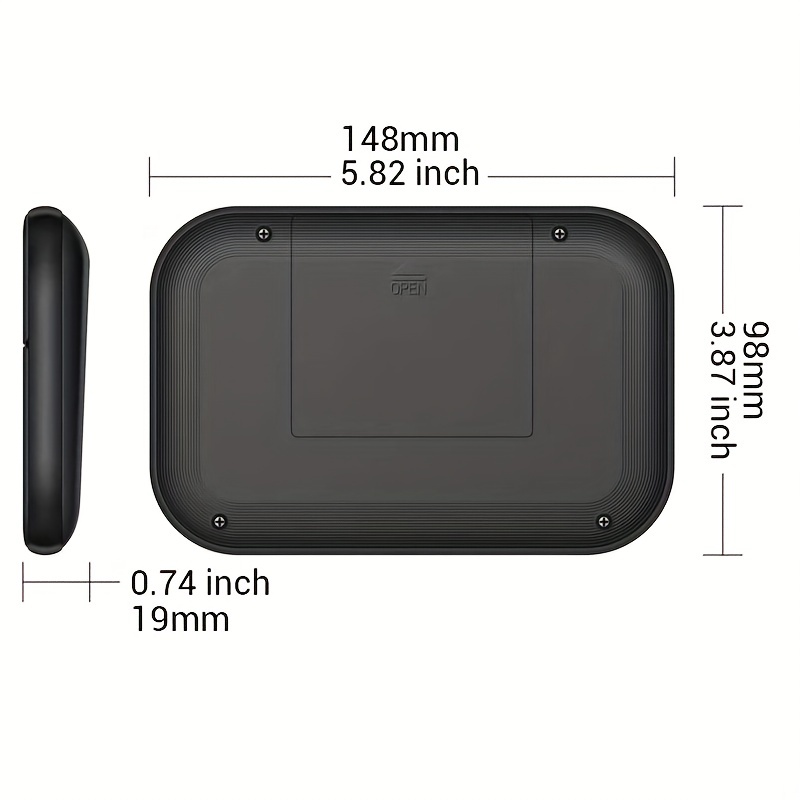 Mini Tastiera Tastiera Portatile Touchpad Wireless 2 4 Ghz - Temu Italy