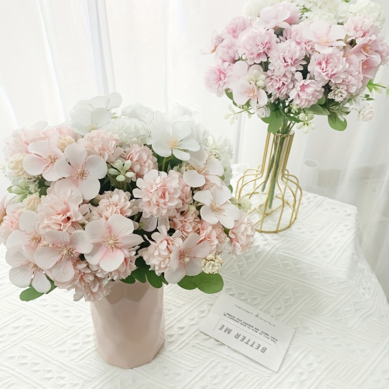 Artificial Flower Real Touch Hydrangea