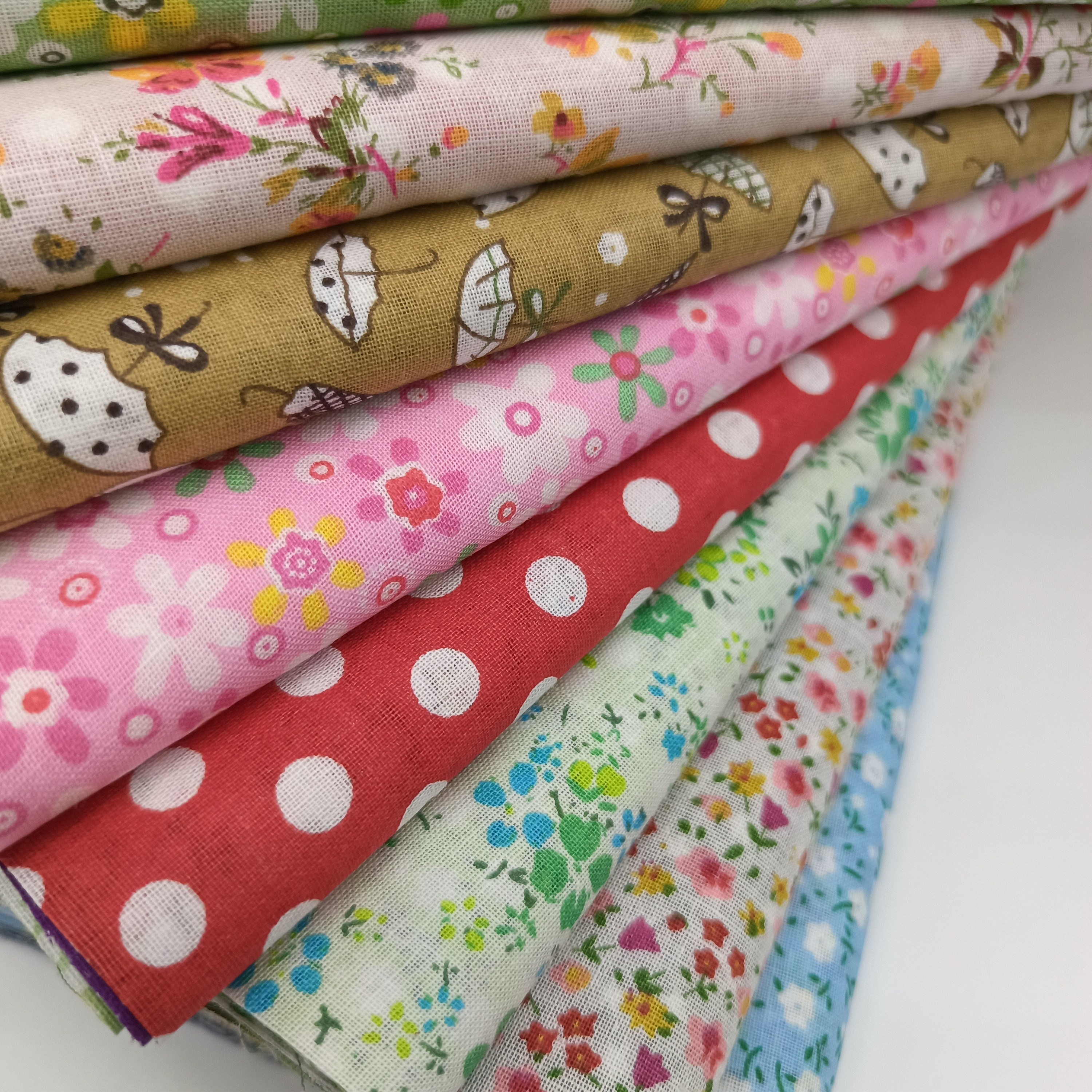 Nanchuang Random Thin Patchwork Cotton Fabric For Sewing