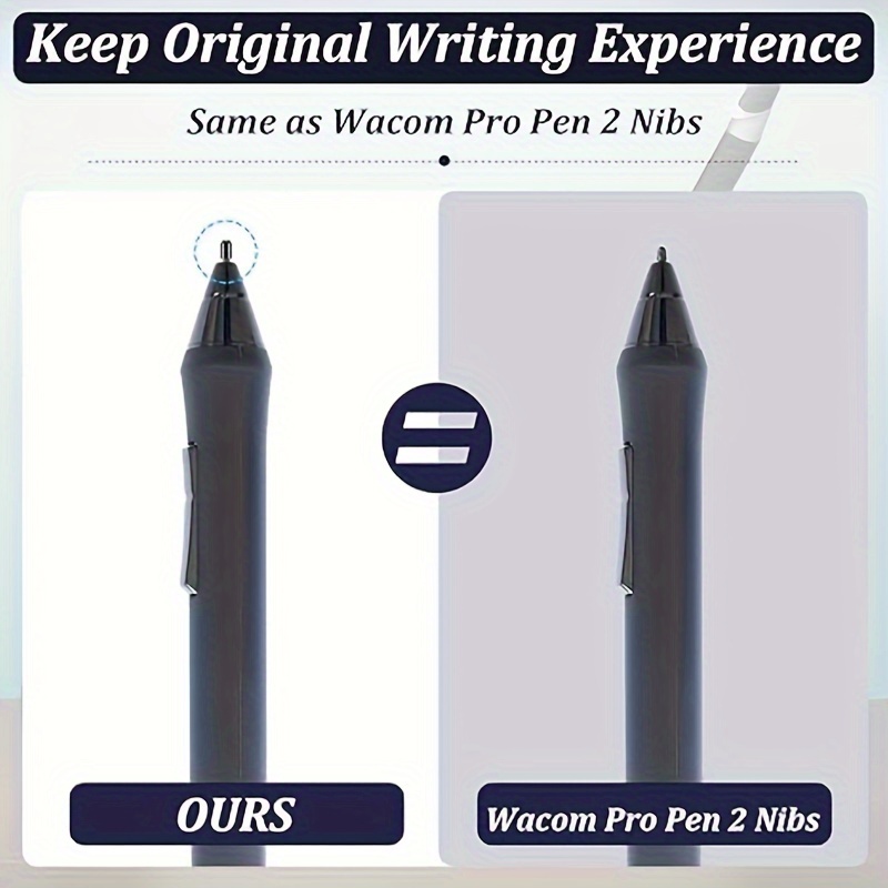 Replacement Standard Pen Nibs Refill Digital Pen Nibs Black - Temu
