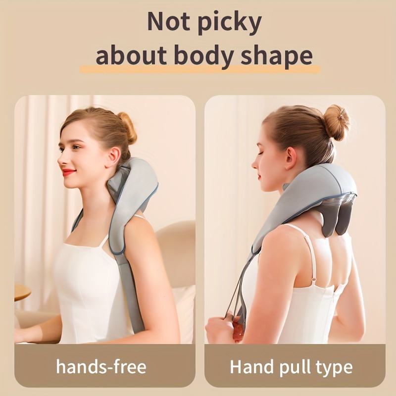 Neck Massager Neck Shoulder Relax Massager Perfect For - Temu