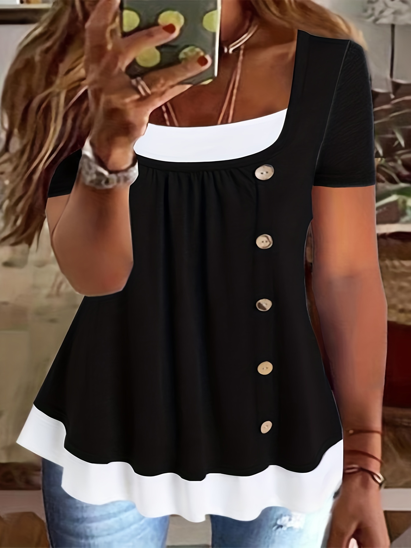 Plus Size Women's Sexy Lace Up Sleeveless Vest Tank Tops Summer Blouse T- Shirt