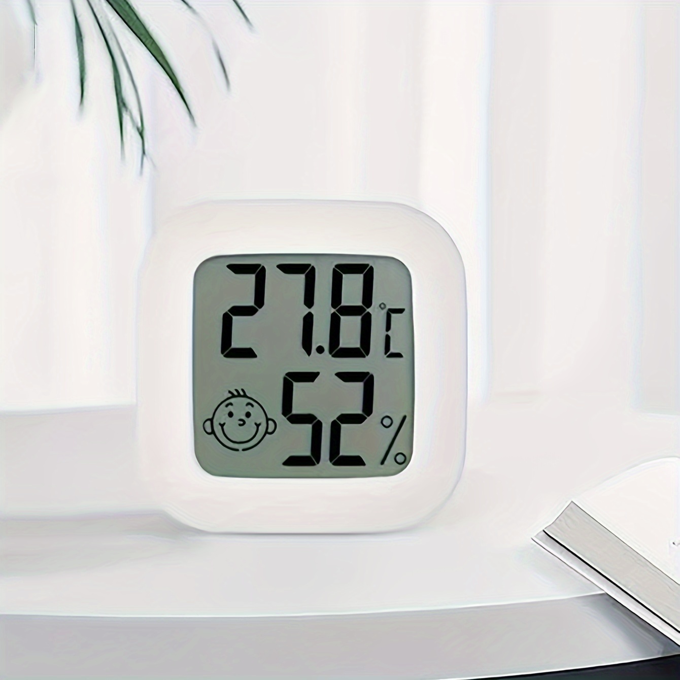 Mini Indoor Thermometer LCD Digital Temperature Room Hygrometer Gauge Sensor  Humidity Meter Indoor Thermometer Temperature