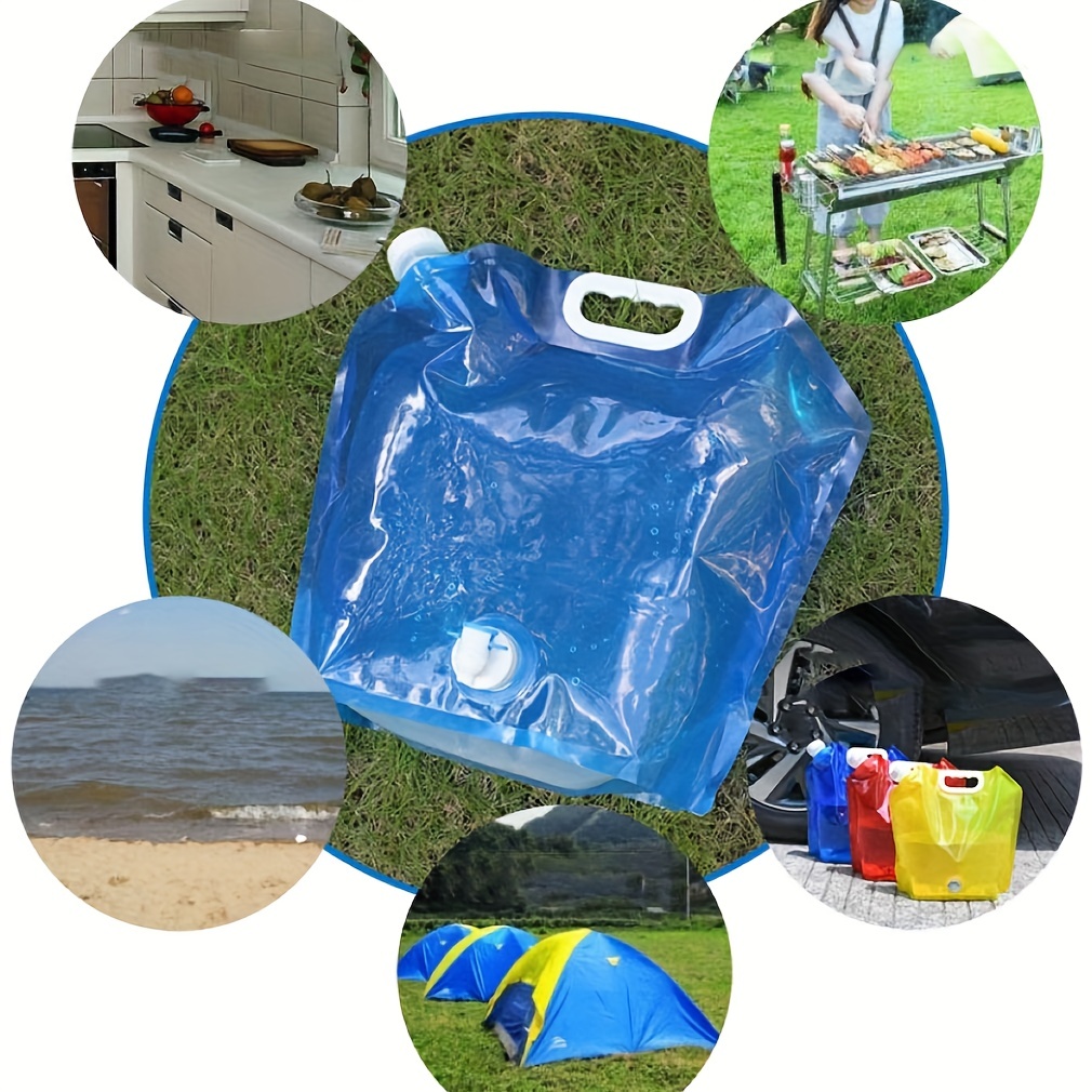 Acheter Sac à eau Pinic de Camping extérieur, sac de stockage d'eau  Portable de grande capacité avec robinet d'eau, voyage en voiture