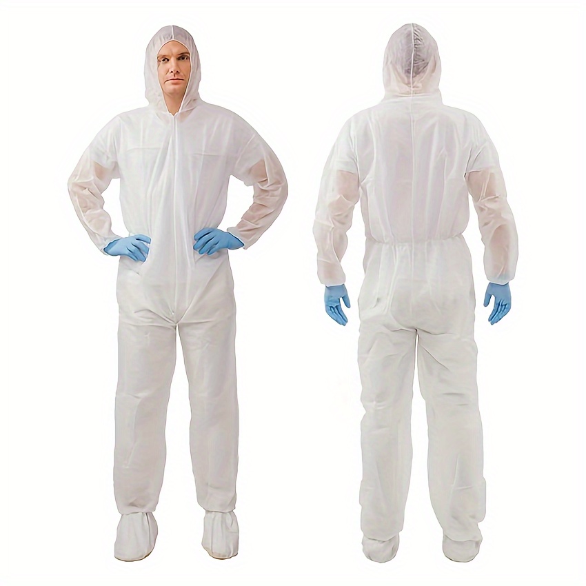 Disposable Hazmat Suits  Industrial Sewing Thread for Hospitals