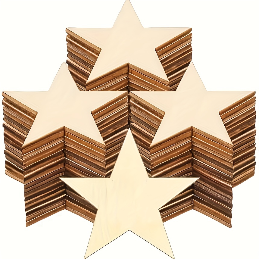 8 Styles Bronzing Snowflake Star Stickers Starry Sky Twelve - Temu