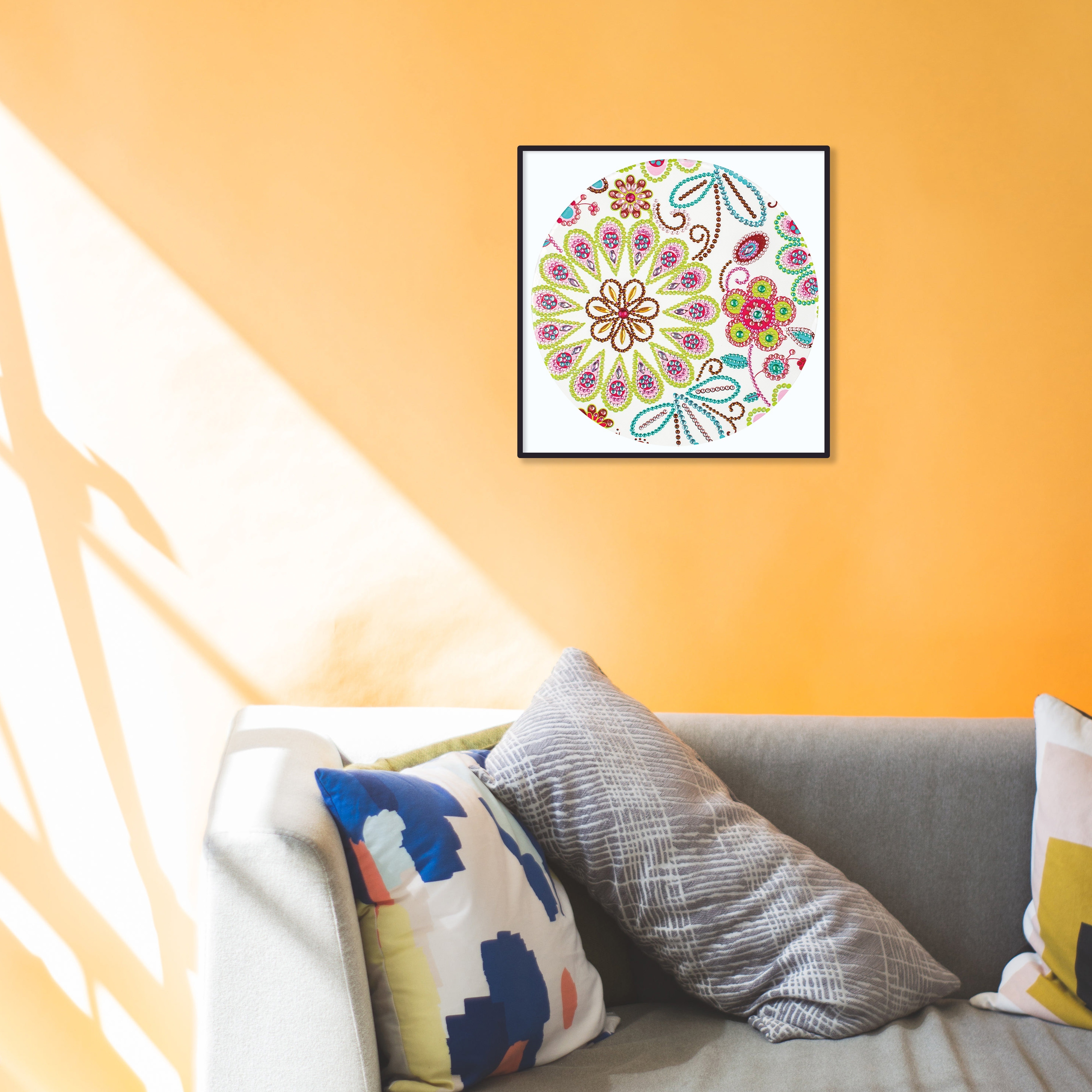 1pc Diamond Painting Kits Desktop Decoration, 5D DIY Special Shape Diamond  Art Sunflower Decoration, Home Office Desk Decoration Gifts