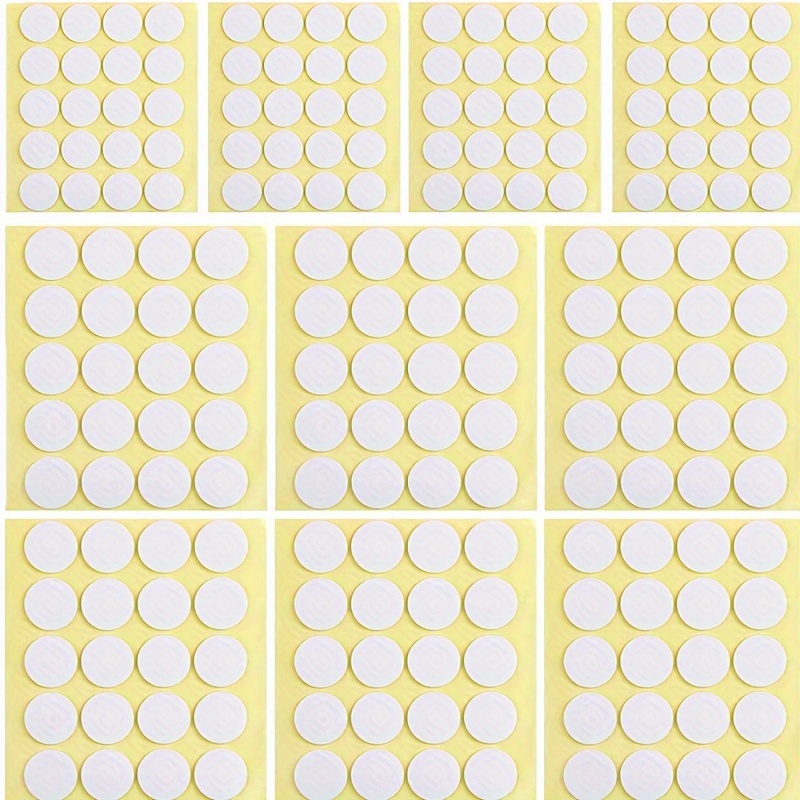  1120 Pieces 20 Sheets Candle Wick Stickers 15 mm Candle Making  Sticker Double-Sided Heat Resistance Stickers Hot Wax Wick Stickers for  Candle Making