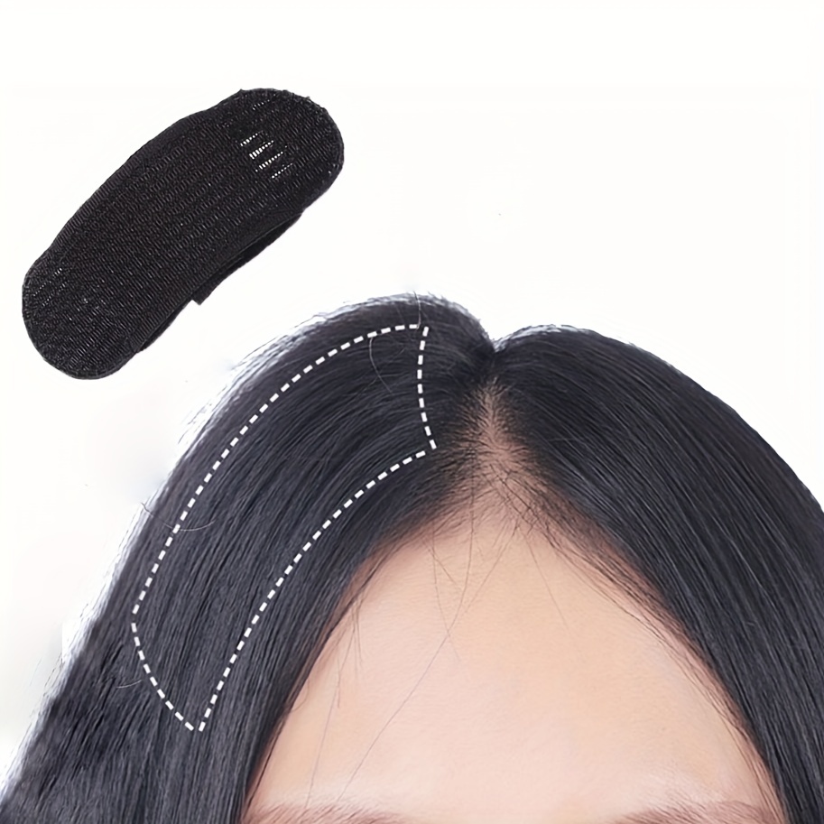 1pair Puffy Hair Stickers Invisible Hair Roots Traceless Hair Clip Snap  Clip BB Clip Stickers Headdress