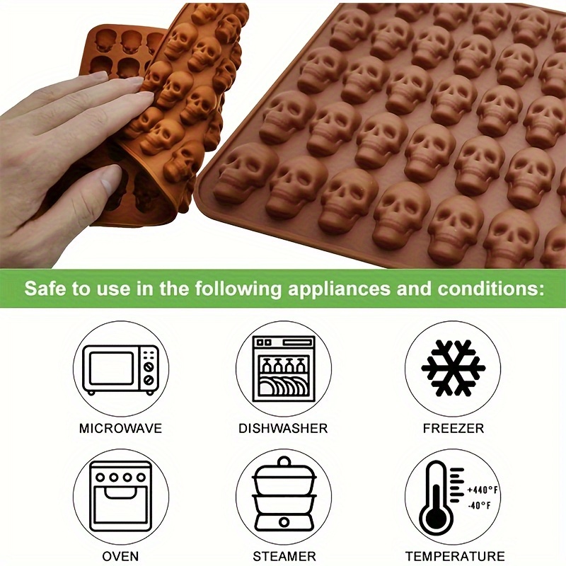 Silicone Chocolate Candy Molds - Chocolate Making Molds