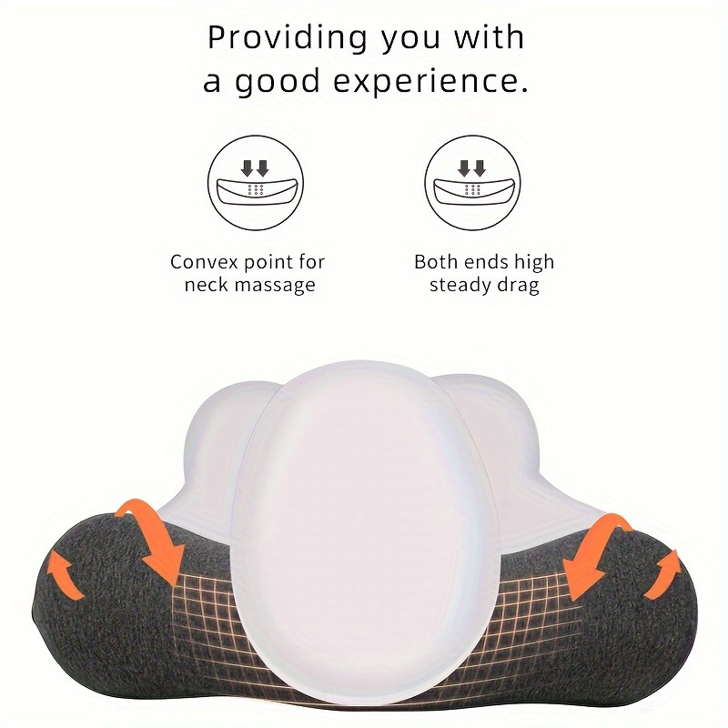 1 Cervical Neck Pillow For Sleeping Inflatable And Height - Temu