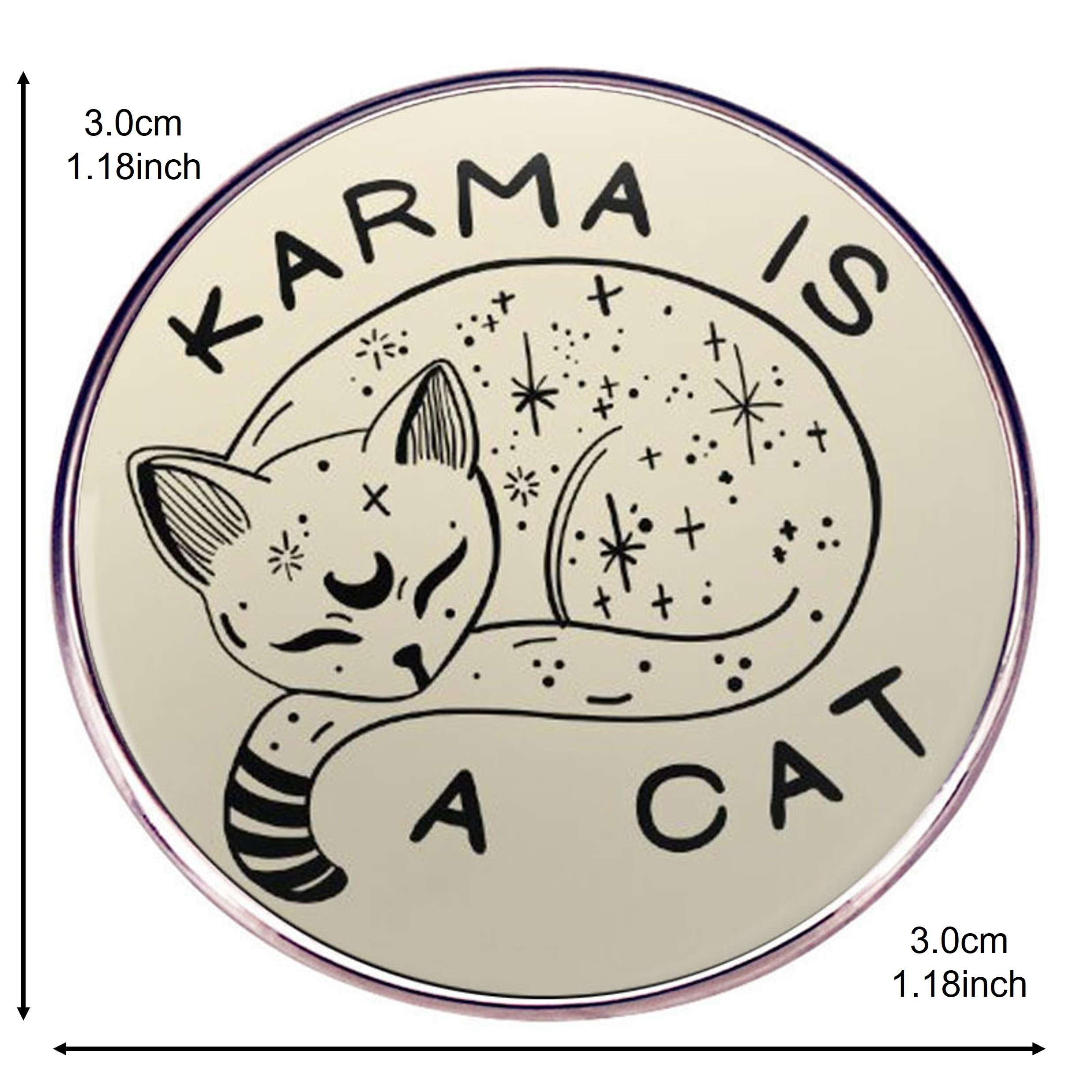 Karma Jewels Sticker