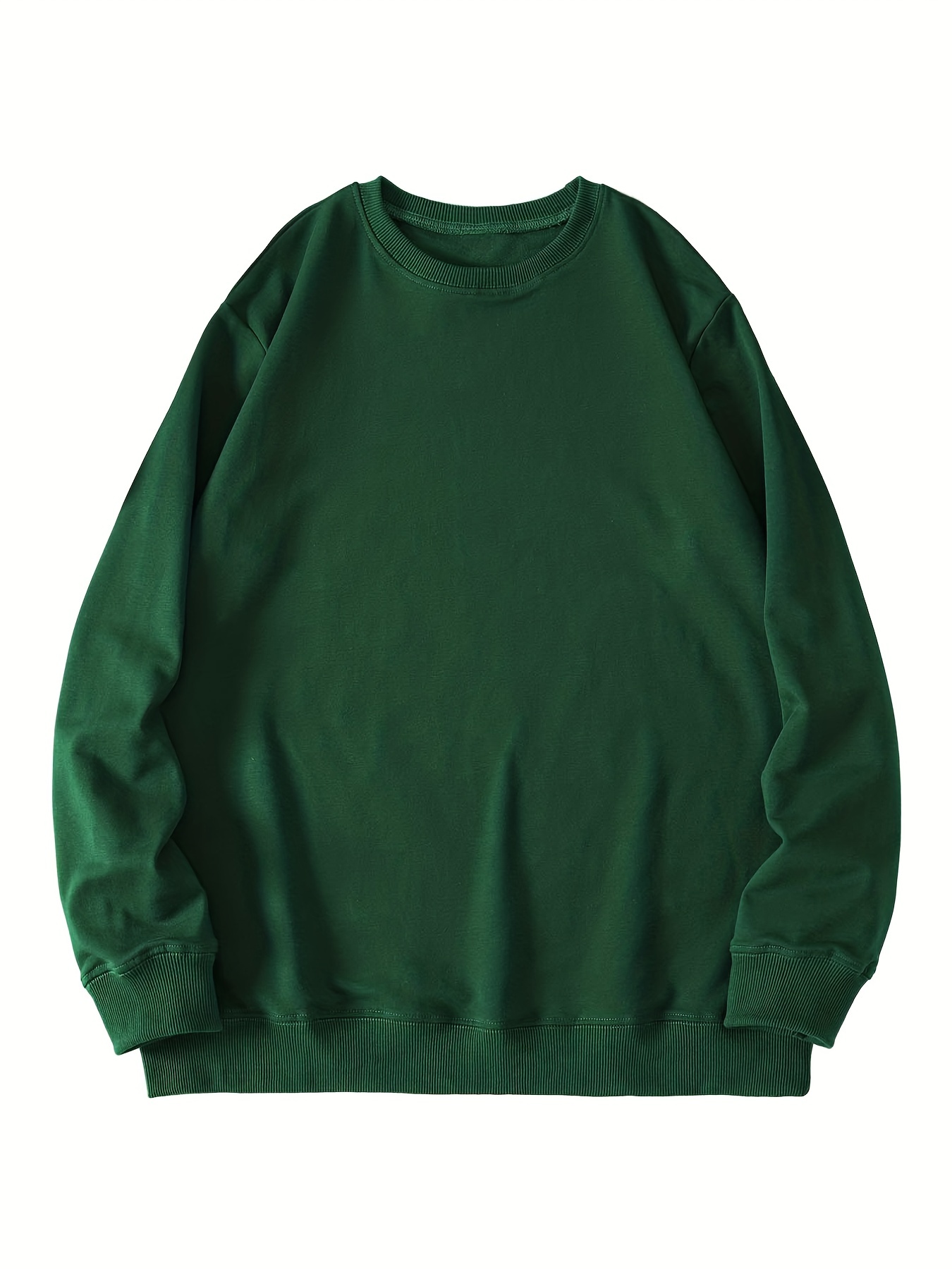 Strand Clothing Plain Crew Neck Sweatshirt - Unprinted - Crewneck